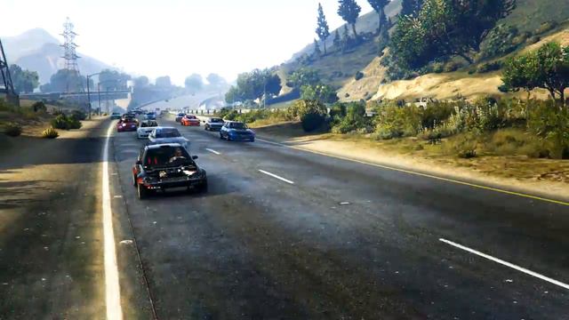 GTA 5 Sultan RS Cruising смотреть онлайн