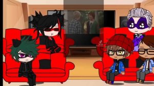 Shadybug and Claw Noir's Universe react to The Originals and Themselves | AU | MLB  x AU | ⚠️?⬇️⚠️