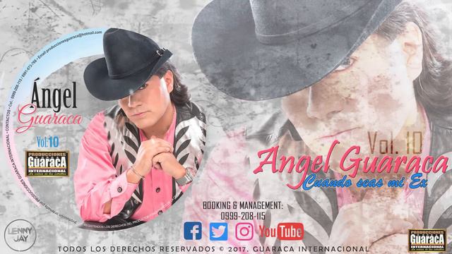 ANGEL GUARACA | MI PEQUEÑA смотреть онлайн