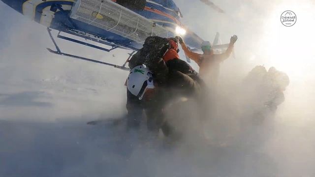 Heliski2022 Kamchatka Snowvalley