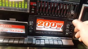 Магнитола SHARP WF-939 старичок в суперовом состоянии