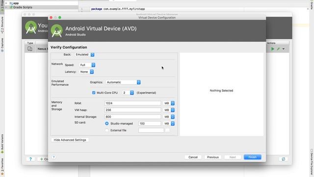 3) Kotlin Android Emulator Set Up смотреть онлайн