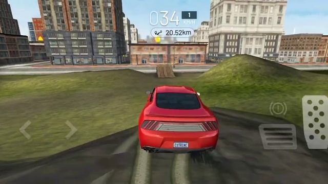 extreme car driving 3D how to fly car смотреть онлайн