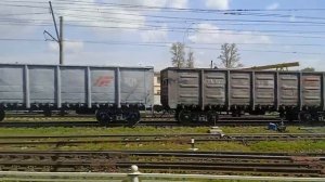 Поездка на электричке Комфорт Со станции Проспект Славы до Витебского вокзала Санкт-Петербург