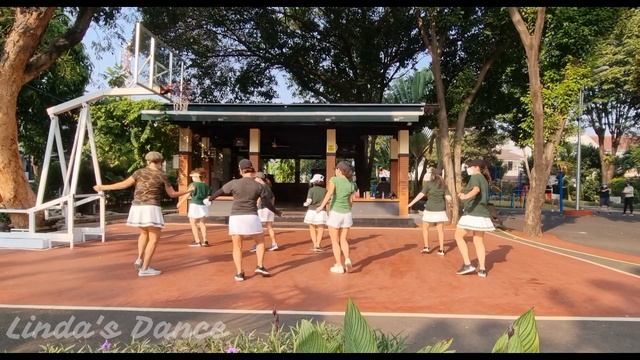 Flex - Line Dance (Demo by Linda's Dance Kirana) смотреть онлайн