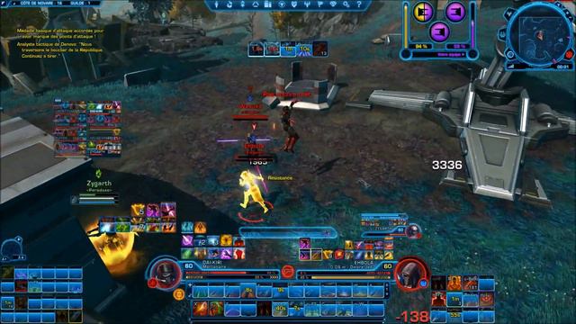 Come together ! - SWTOR PVP 60 - Mercenaire spé Arsenal смотреть онлайн