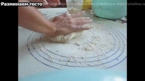 ЖАРЕНЫЕ ПИРОЖКИ с яблочным вареньем. Готовим дома, простой рецепт.