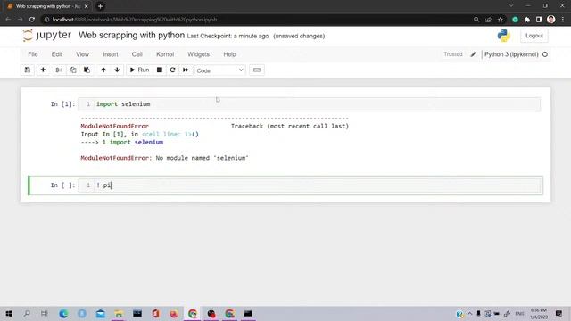 Web Scraping with Python: Extract and Process Data from naukri.com #python смотреть онлайн