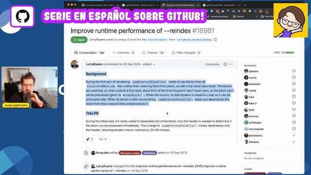 ¿Qué es un PULL REQUEST en GITHUB y como hacer tu primera Pull Request? (Curso de Github) #7 смотреть онлайн