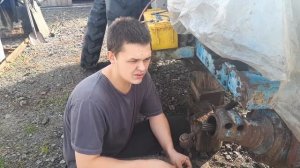 Ремонт переднего моста Т-40АМ