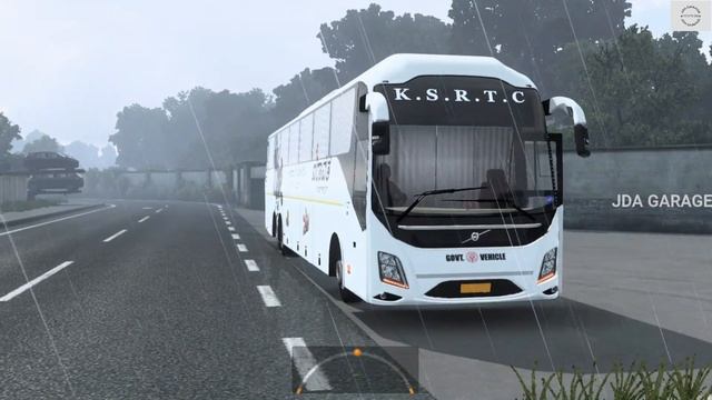 KSRTC AIRAVAT ?CLUB CLASS ? || NEW VOLVO B8R 9600 BUS MOD ❤️?|| ETS 2 GAMEPLAY.... смотреть онлайн