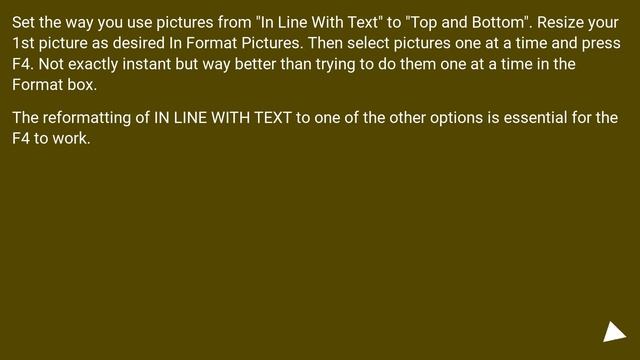 How can I resize (not compress) multiple images in a MS Word document? смотреть онлайн