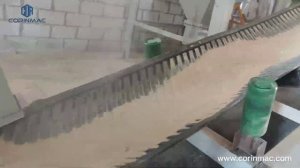 Эффективная производственная линия для сушки песка для производства сухих строительных смесей