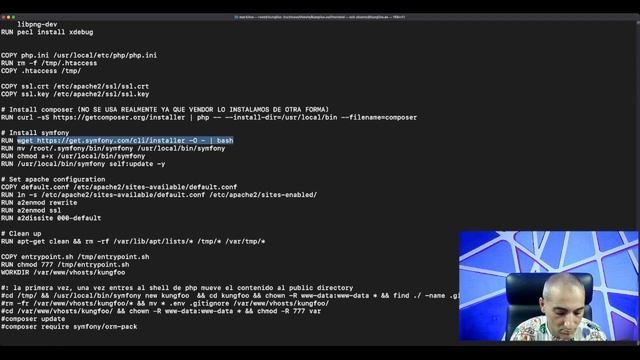 [CODEJAUS] - TUTORIAL - Como poner en producción tu proyecto php 8.1 apache 2 mariadb 10 symfony 6 смотреть онлайн