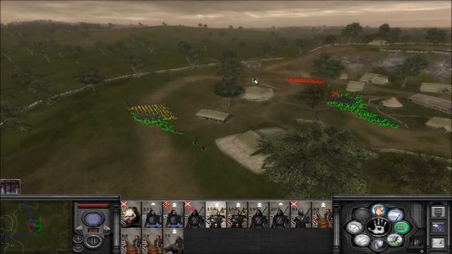[23] Third Age Total War Divide and Conquer Isengard v3 VH/VH смотреть онлайн