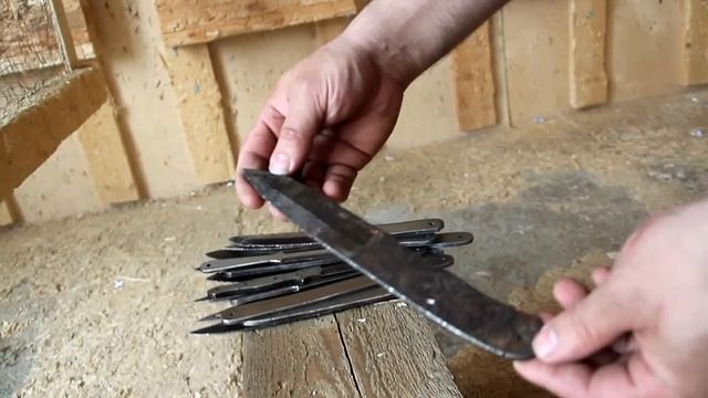 Виды ножей для метания и их особенности смотреть онлайн