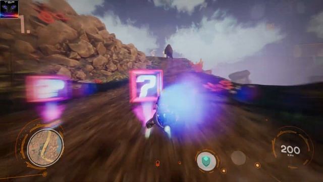 Overlanders ► Combat Racing with Hovers - FIRST LOOK + Raw Gameplay смотреть онлайн