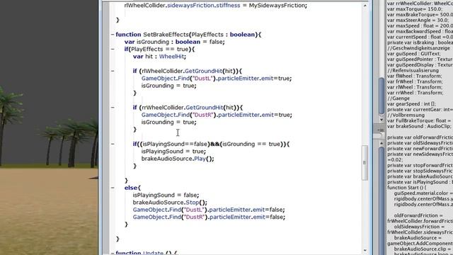 #20b Unity 3D-Tutorial - GetGroundHit in Javascript смотреть онлайн
