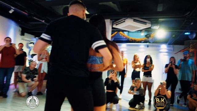 Andres and Jessica Bachata Champions at BK Weekend смотреть онлайн