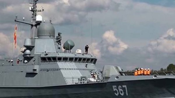 В Зеленодольске заложили малый ракетный корабль (МРК) -Туча проекта 22800 -Каракурт