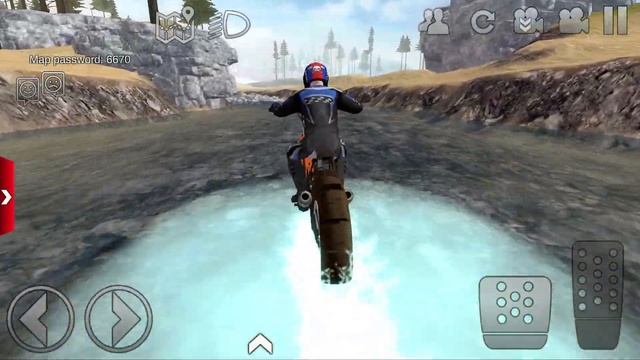 Motocross Dirt Bike Extreme Bike Racing Offroad Outlaws Best Bike Game Android ios Gameplay смотреть онлайн