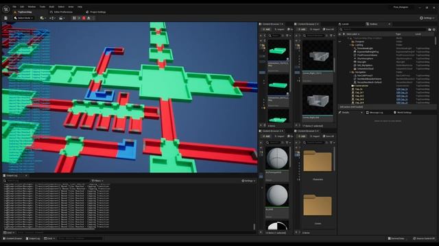 Procedural Dungeon Generator Demo UE5 смотреть онлайн