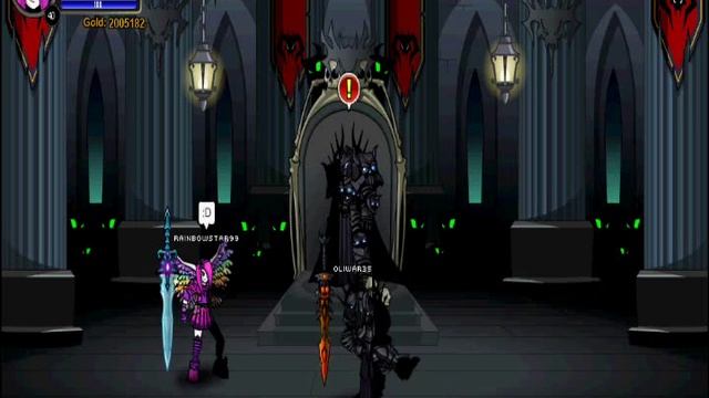 AQW- Getting the Undead Legion Overlord and Rank 10 Evil смотреть онлайн