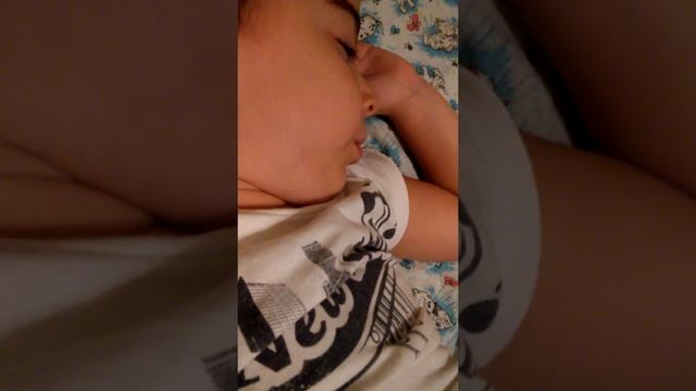 Храп у малыша.