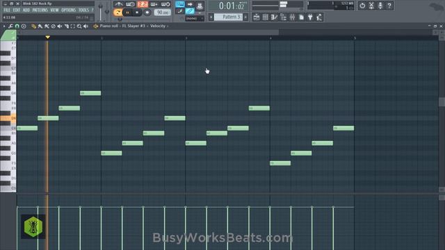 Blink-182 Rock FL Studio 12 Tutorial смотреть онлайн