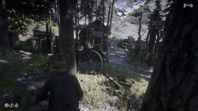 Old witch version of John Wick | Red Dead Redemption 2 смотреть онлайн
