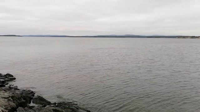 Кандалакша. Белое море. Устье реки Нива. Мыс Монастырский Наволок. 22.07.2023. смотреть онлайн