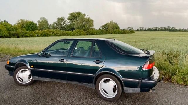 Saab 9000 – A four-wheeled airplane смотреть онлайн
