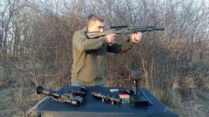 Кронштейн под оптику для карабинов Сайга, Вепрь.