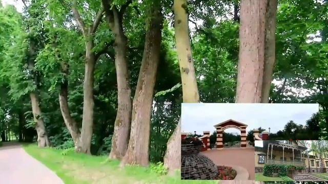 Красивый Минск. Лошицкий парк. Выпуск 1  #усадьба  #усадьбыбеларуси #holidays #visittheestate #2