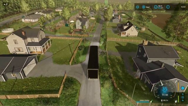 Winter Prep, for the NEW year and some extra money - Farming Sim 22 смотреть онлайн
