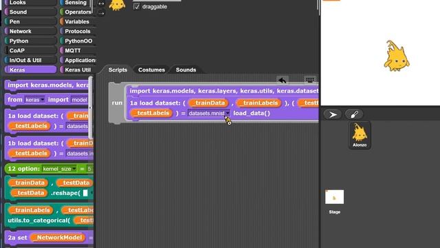 15 Snap4Python-MNIST load dataset смотреть онлайн