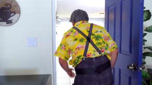 Настя и весёлые каникулы у дедушки