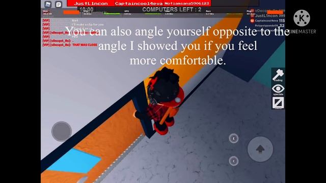 Roblox Flee The Facility | Mobile Wall Hop Tutorial смотреть онлайн