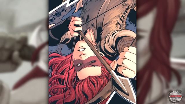 Red Sonja "Queen of Plagues" | Comicstorian смотреть онлайн