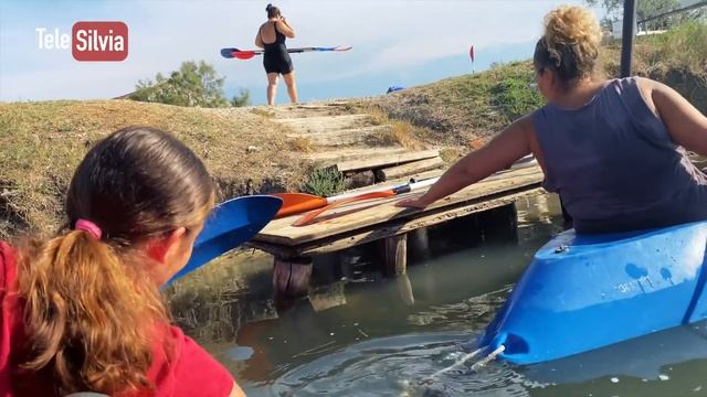 PROVO LA CANOA ? (KAYAK) ?? - VACANZE ESTIVE 2020 #1 смотреть онлайн