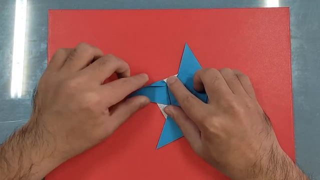 Origami Pokemon Squirtle Easy - How To Make A Paper Pokemon Squirtle