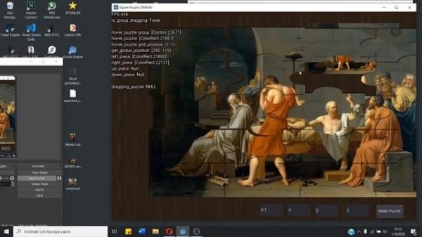 Jigsaw Puzzle Game | Godot Engine