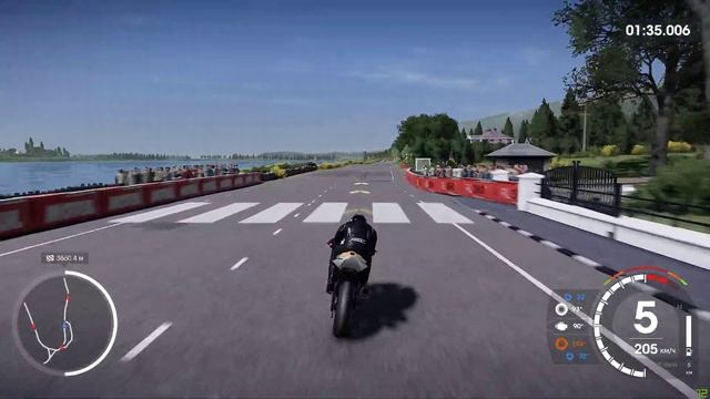TT Isle of Man Ride on the Edge 2. Gameplay PC. смотреть онлайн