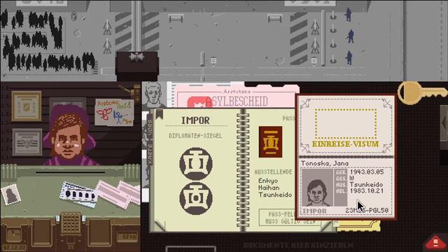 Ich bin DUMM! | Papers Please - 28 смотреть онлайн