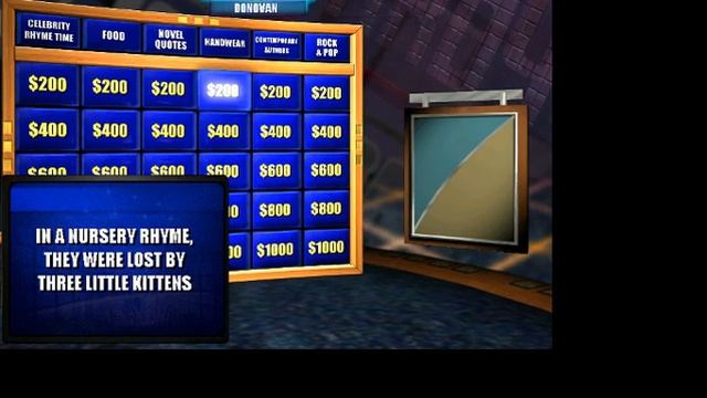 Jeopardy 2nd Edition PC Game #1 смотреть онлайн