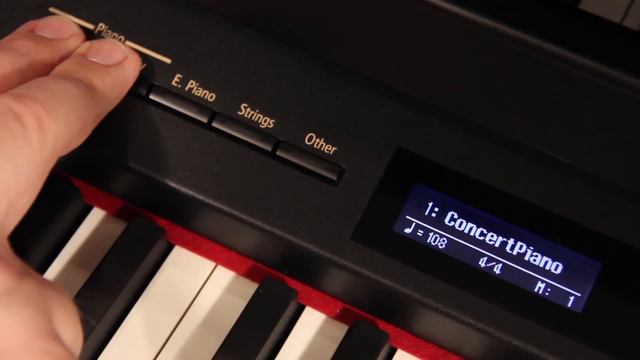 Roland Digital Piano — Hammer Noise смотреть онлайн