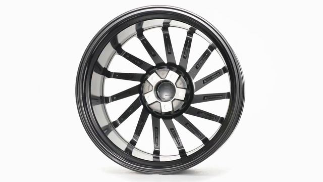 Giovanna Spira FF in Gloss Black with Machined Face смотреть онлайн