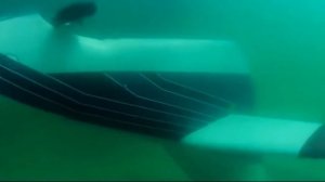 Находки на дне озера Байкал...