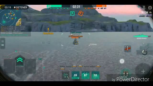 World of Warships Blitz Gneisenau tier 7 смотреть онлайн