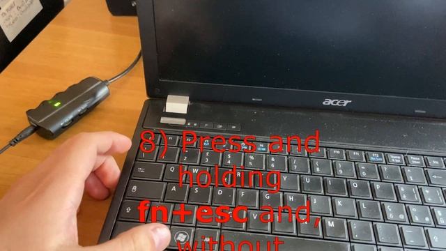Acer Bios Recovery notebook dead after Brick / Update fail. смотреть онлайн